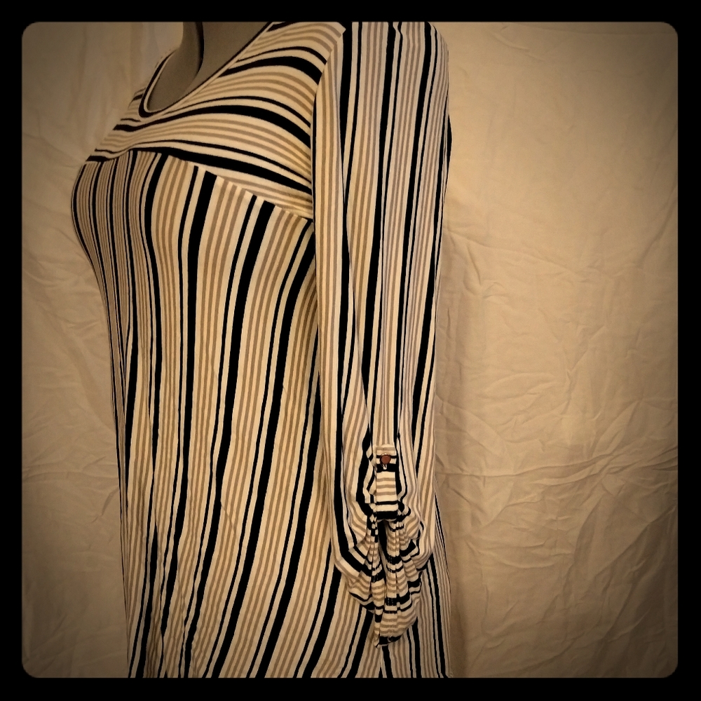 Striped Blouse
